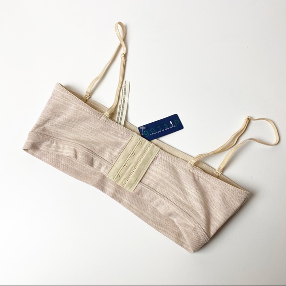 Free People NWT Sequin Convertible Bandeau XS + S - Picture 3 of 3